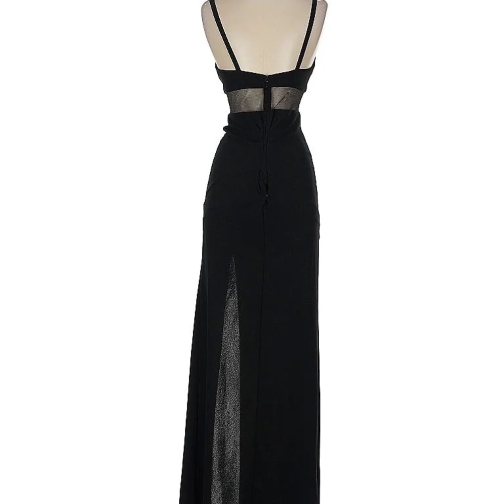 Jules & Cleo Black Formal Cocktail Dress - Picture 2 of 5